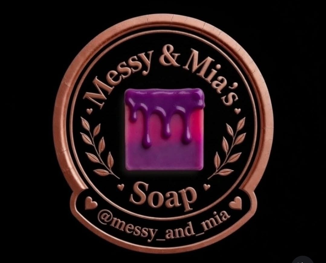 Messy & Mia's Soap logo